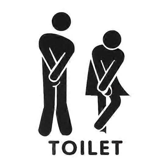 Bathroom Wall Decor Decorative Sticker Self-adhesive Home