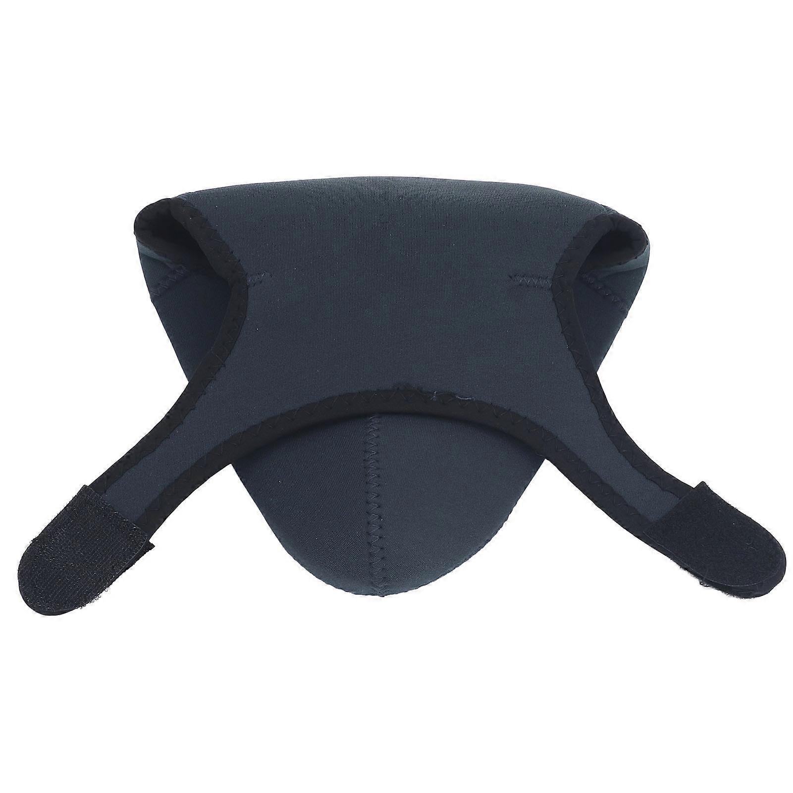 Camera Liner Bag Lightweight Sleeve Pouch for SLR DSLR Camera Waterproof Case Sleeve Hook and Loop Fastener Design Double Sided Use L Body Lens Length