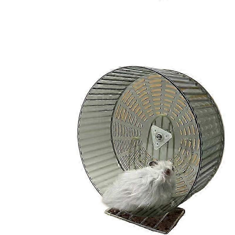 Hamster running wheel silent roller with stand hamster toy
