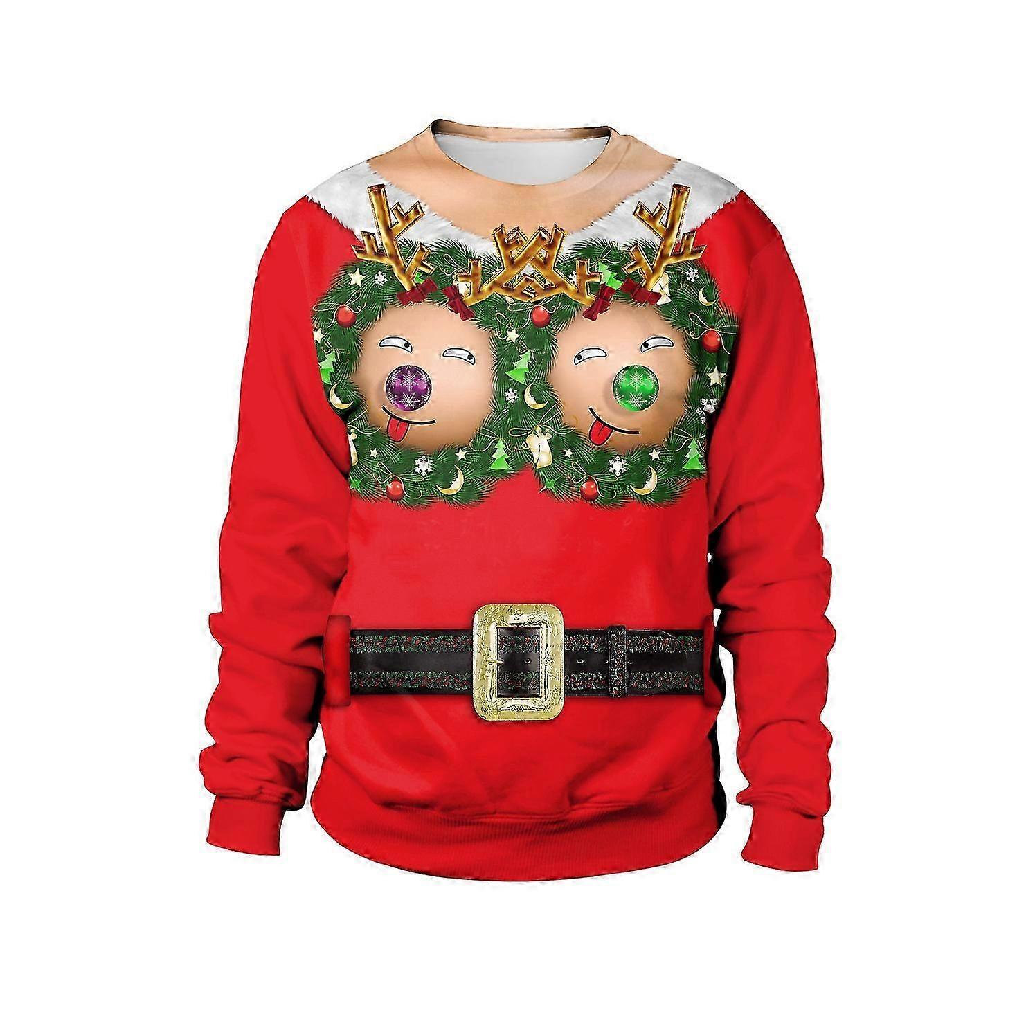 Weihnachtspullover Sicherheit Weihnachtspullover