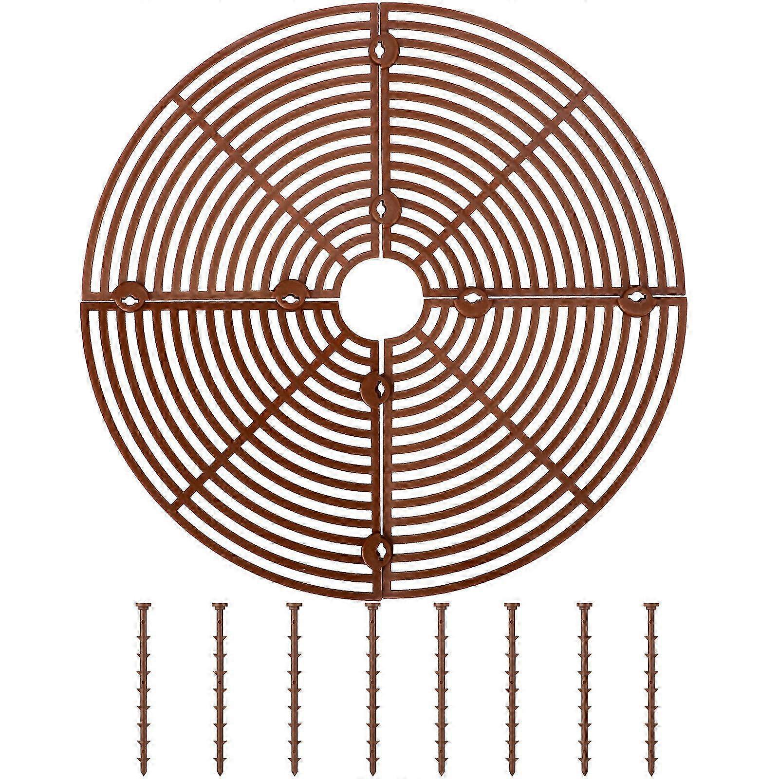 3pcs Flower Pot Protector Lids, Cat Repellent Soil Cover