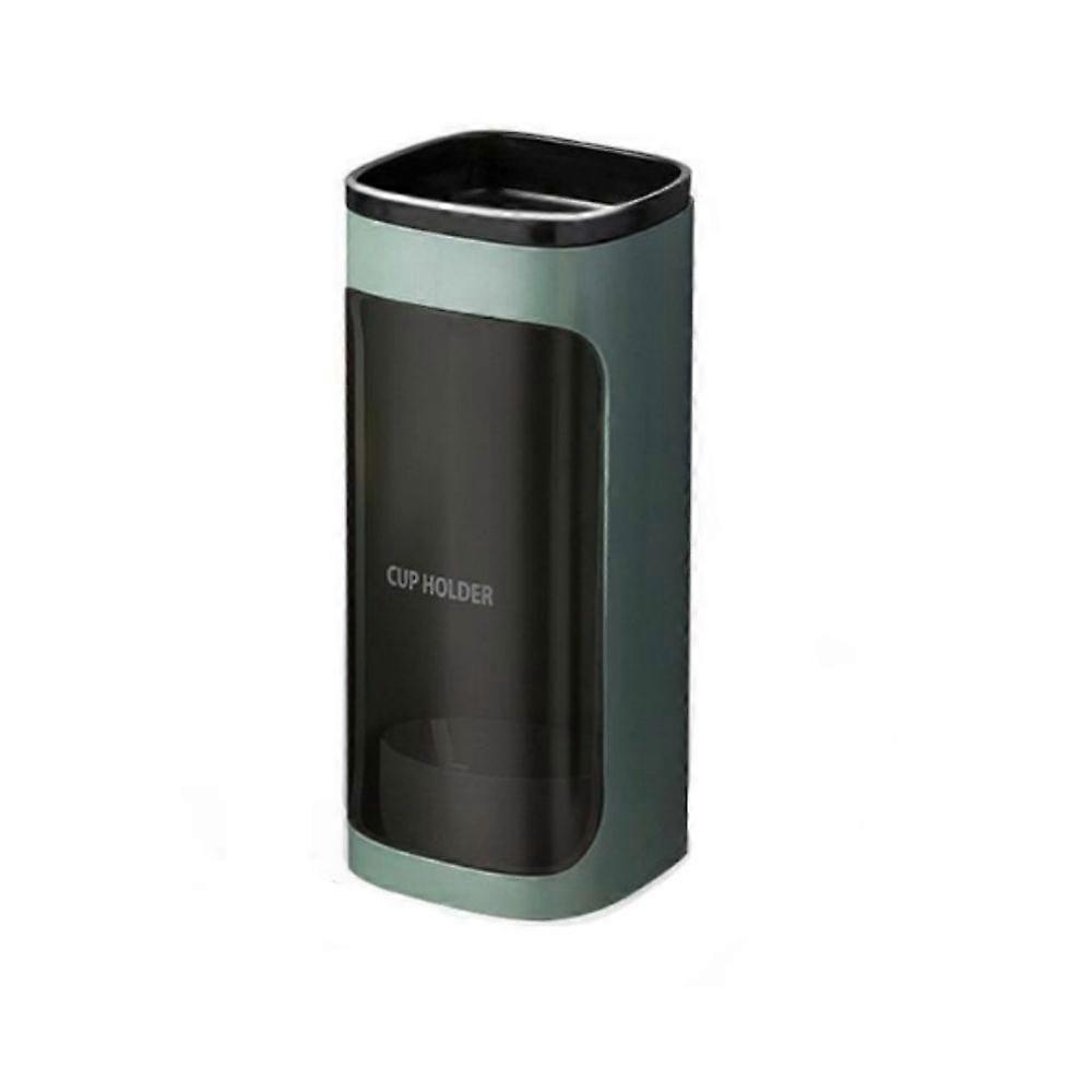 Vanndispenser Oppbevaring Papir Kuggholder Papir Koppholder Kopp Oppbevaringsstativ Kopptaker Automatisk kopp Dropper Holder Arrangør