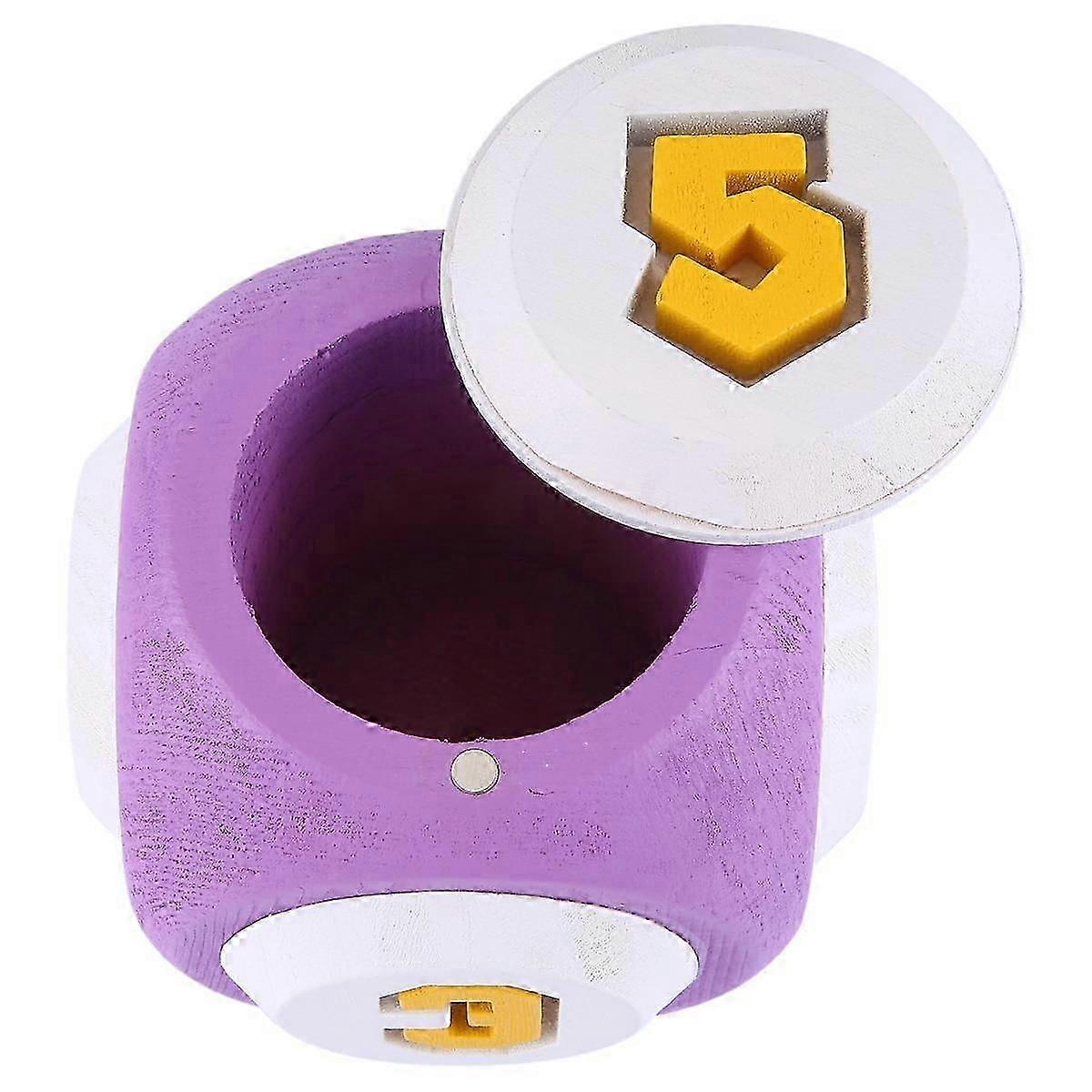 Wood Mushroom Party Tabletop Role-playing Game Dice Cool Games For Dnd Dice Family Tabletop Dice Box