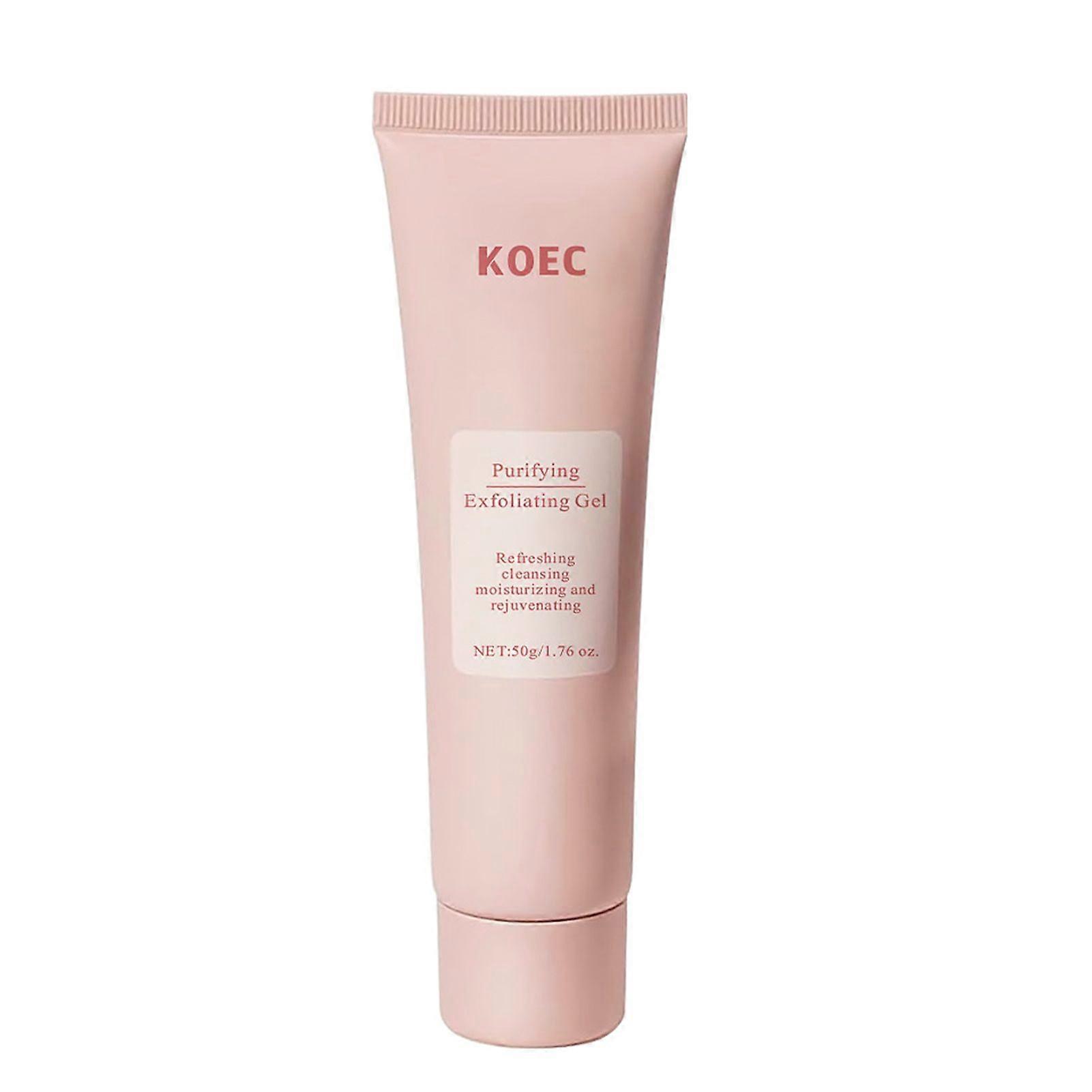 Purifying Enzymes Exfoliating Gel Exfoliating Face Scrub Face Exfoliators Dead Skin Remover for Women