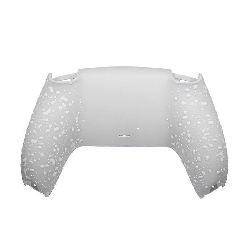 Bottom Back Shell Non-Slip Rear Housing Game Improvement Replacement Parts for Controller White