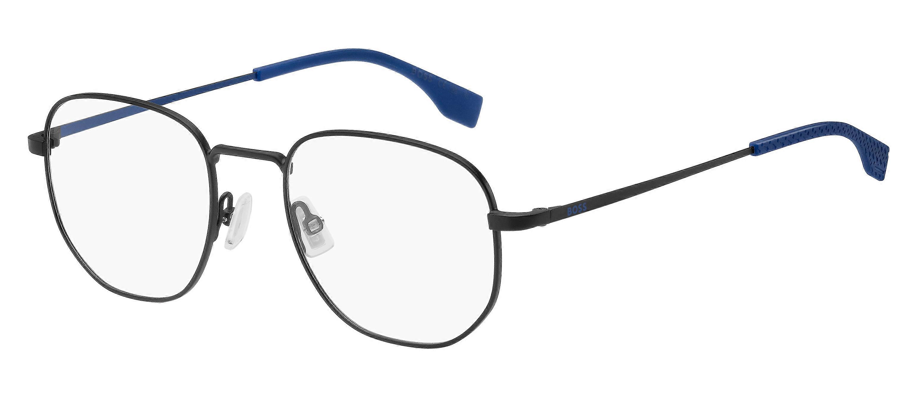 Eyewear Frames HUGO BOSS BOSS 1550 D51 BLACK BLUE 48/19/135 BOY