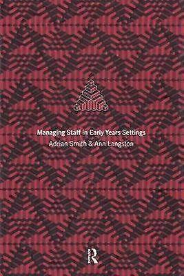 Managing Staff in Early Years Settings