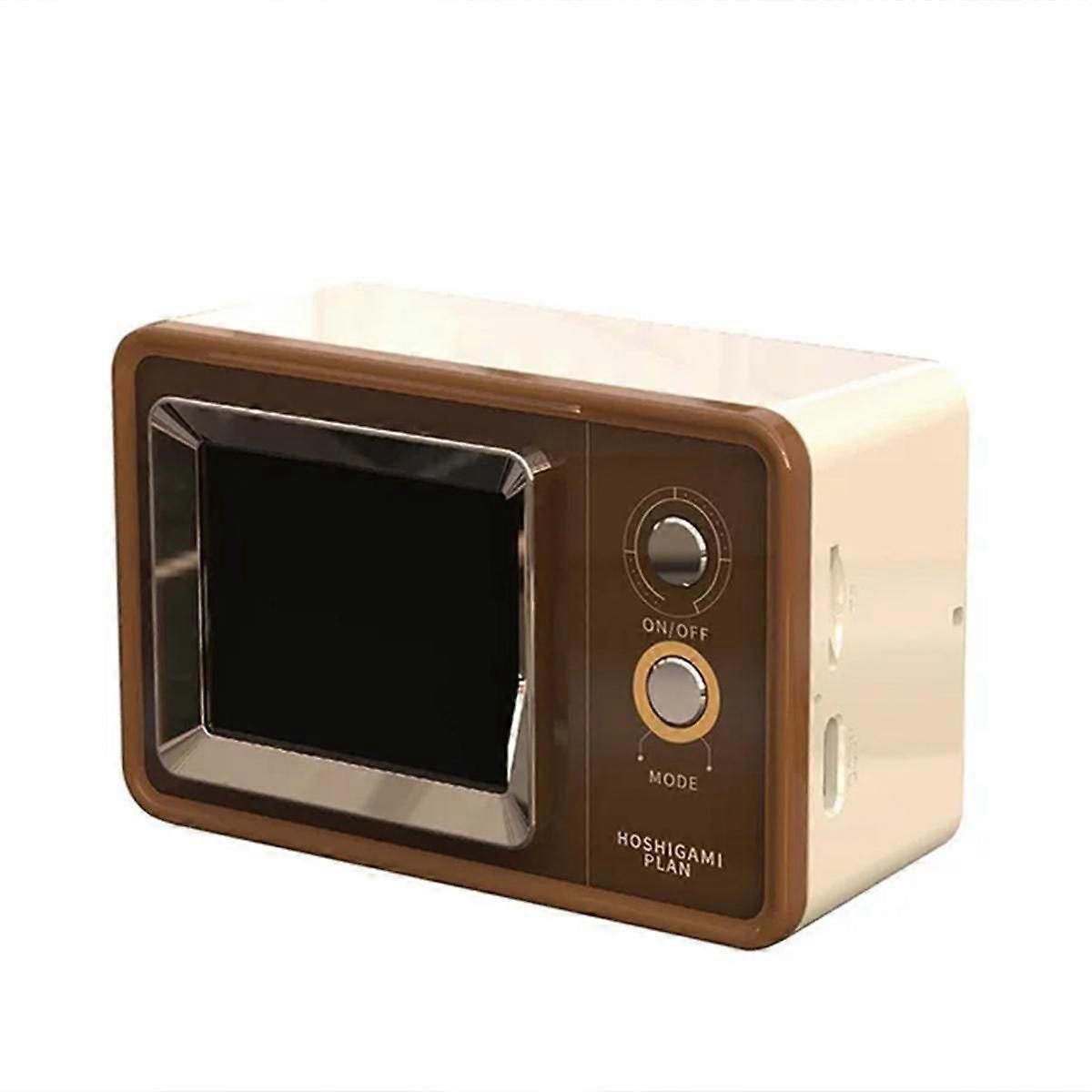 Retro Bluetooth Speaker Vintage Audio Sound System Wireless MP3 Music Player Support Lyrics Display