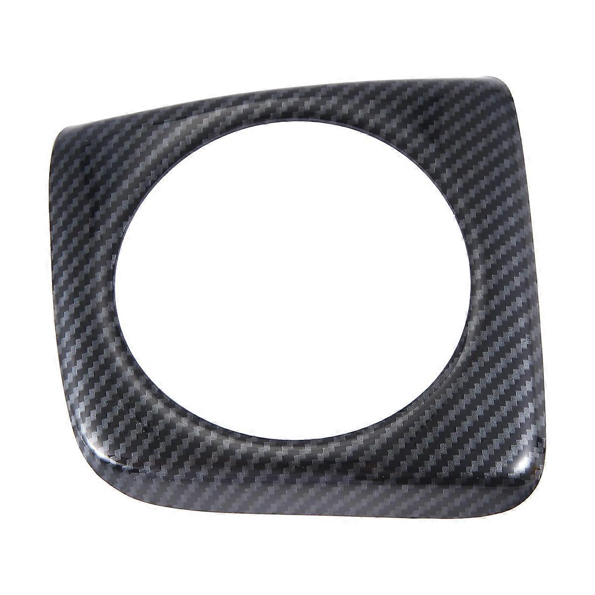 for 2006-2011 Automatic Shift Panel Carbon Style Central Control Panel