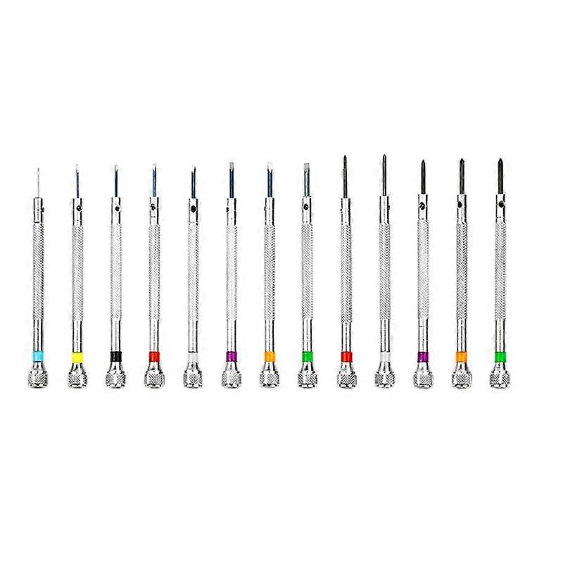 13 Pack Watch Tools Repair Screwdriver Set Screwdriver Kit Professional Watchmaker Watch Tools