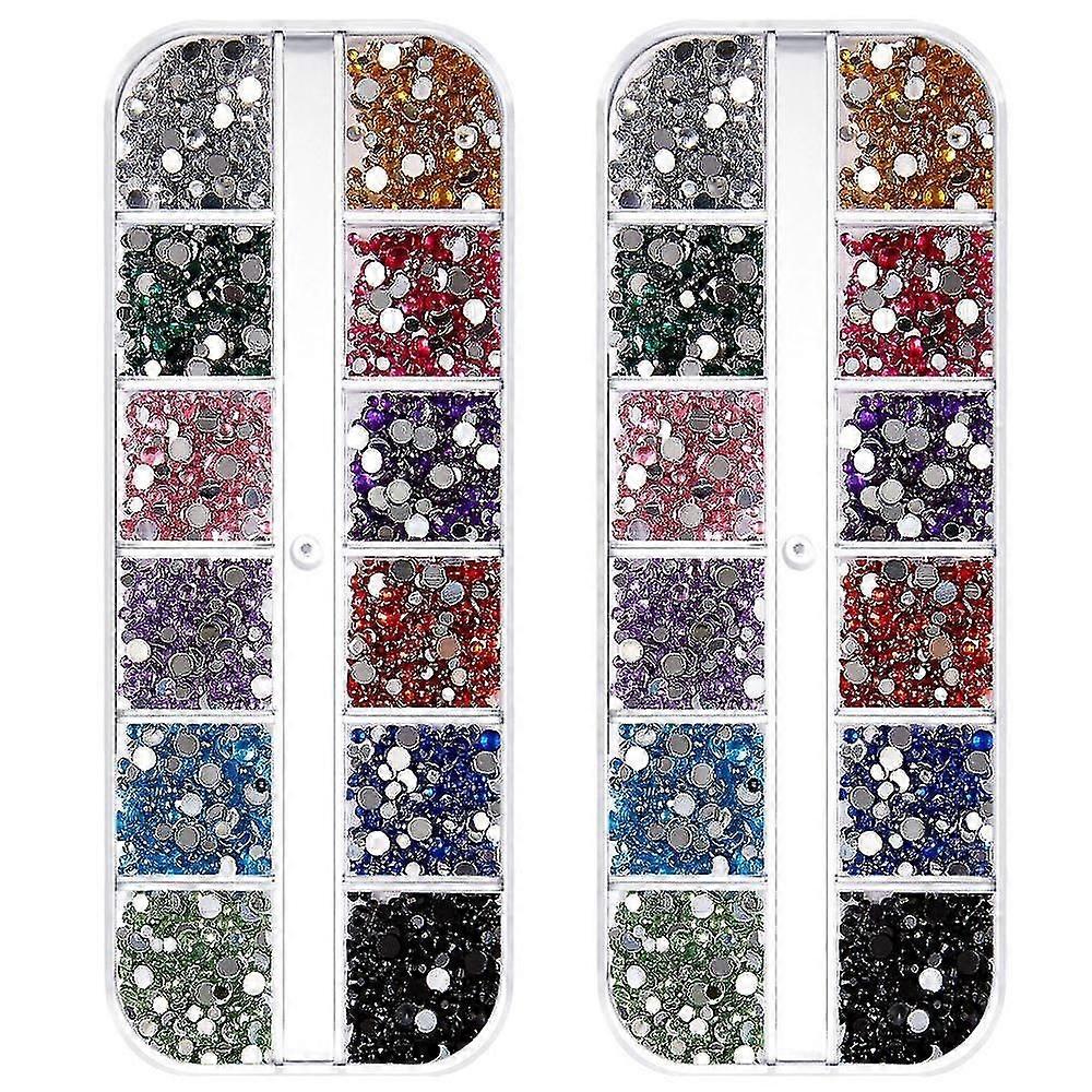 Crystals Flatba Rhinestonesfor Nail Phone Decorations Crafts Diy,5848