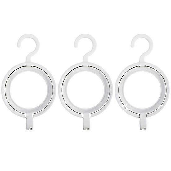 3 Pcs Hat Storage Hanger Wig Stand Foldable Anti-slip Great Load Bearing Wig Hat Display Wall Holder Back of Door Wig Hanging Organizer