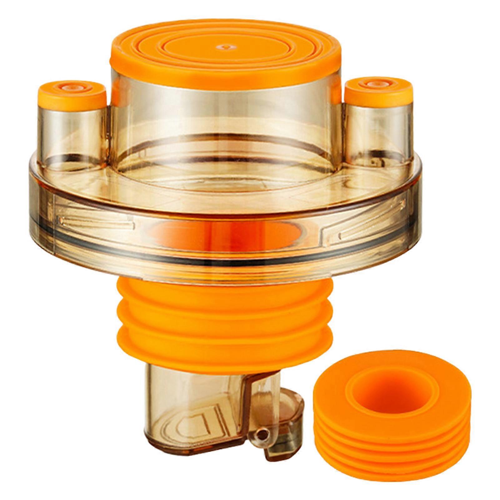 Drain Pipe Sealing Plug Hose Drainage Backflow Preventer for Kitchen Sink