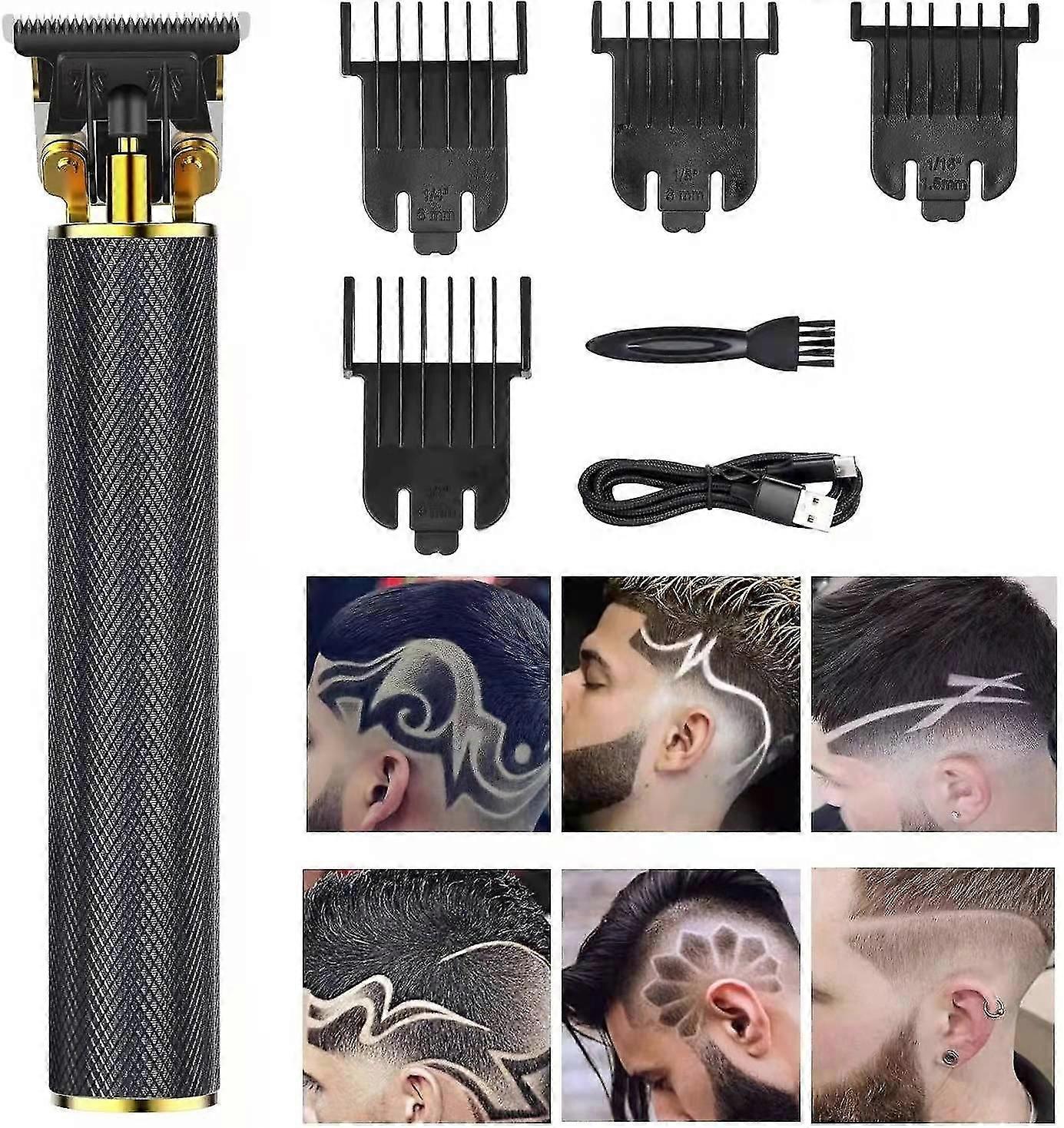 Rechargeable Precision Outline Trimmer Smooth Clipping, Shavers