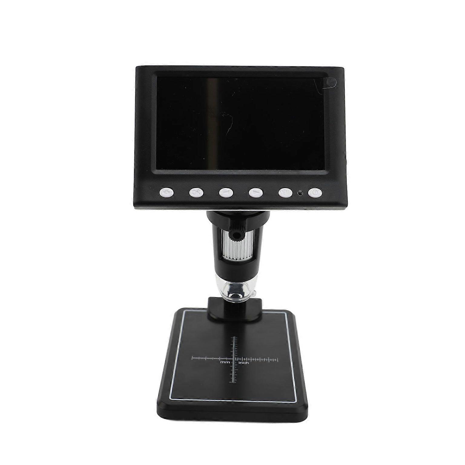 coin magnifier video microscope soldering microscope Coin Magnifier 4.3 Inch IPS