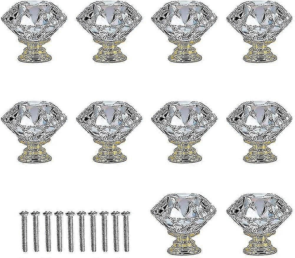 Clear Er Pulls,10 Pcs Clear Door S,clear