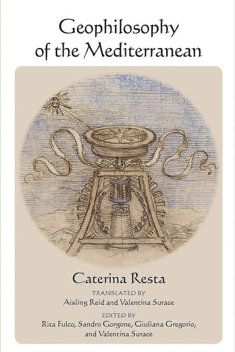 Geophilosophy Of The Mediterranean by Caterina Resta Paperback