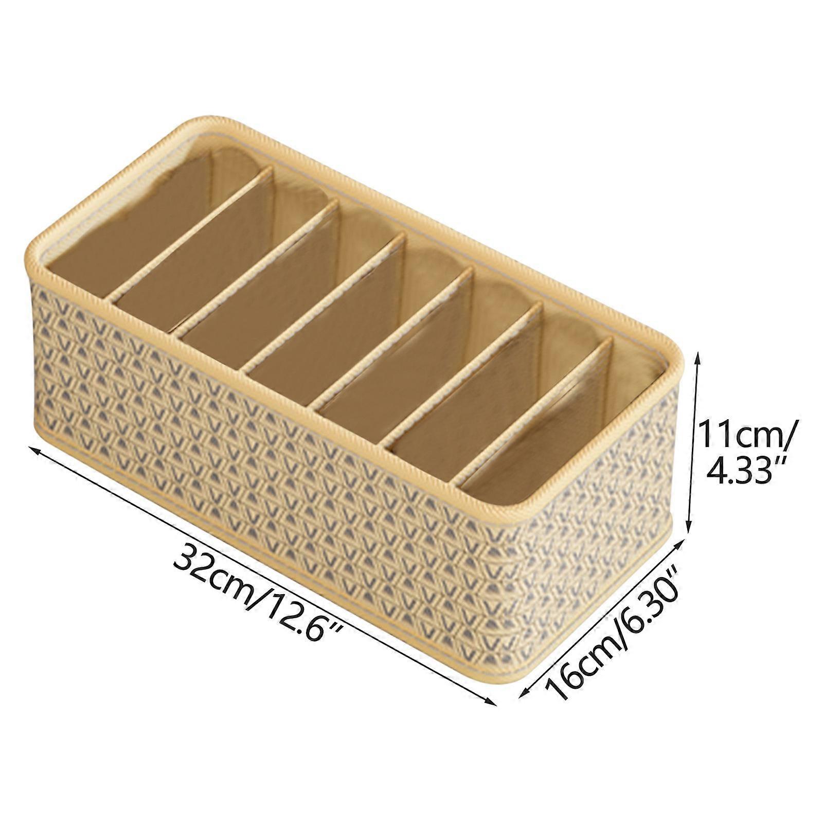 Underwear Sock Storage Box, Drawer Type Multifunctional Organizing Box, Wardrobe Compartment Storage Box
