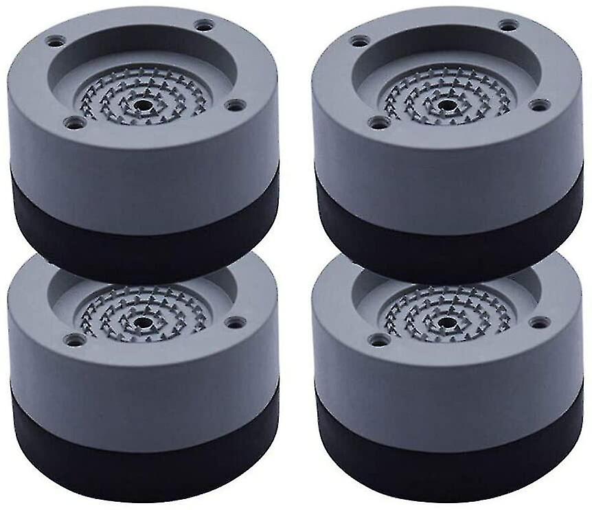 Vibration Dampener, Pack Of 4, Anti-vibration Mat
