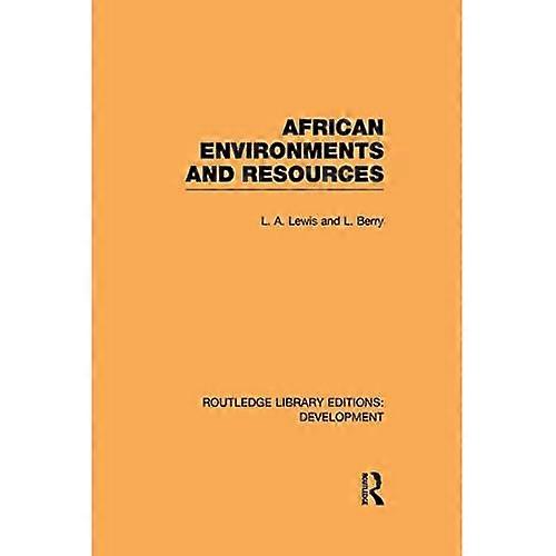 African Environments and Resources