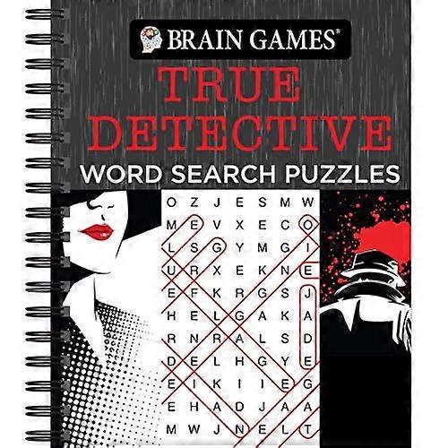Brain Games True Detective Word Search Puzzles