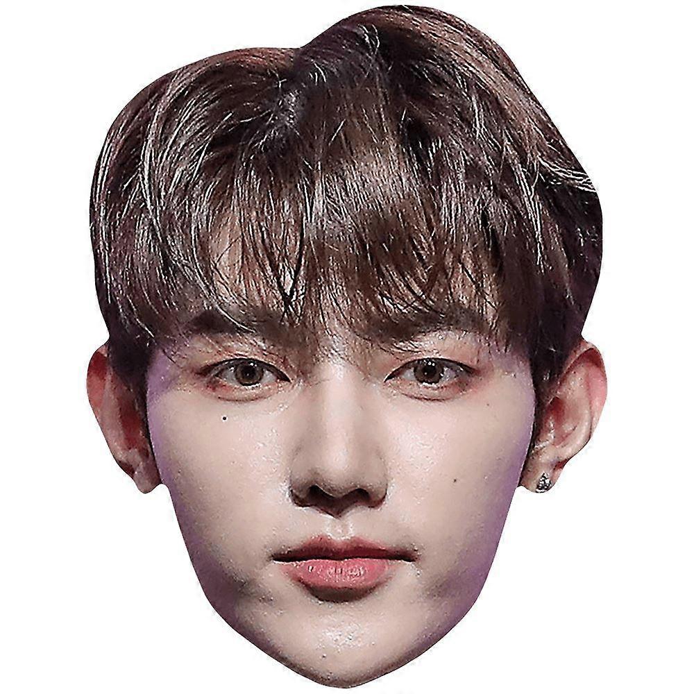 Zhang Hao (Fringe) Big Head. Larger than life mask.