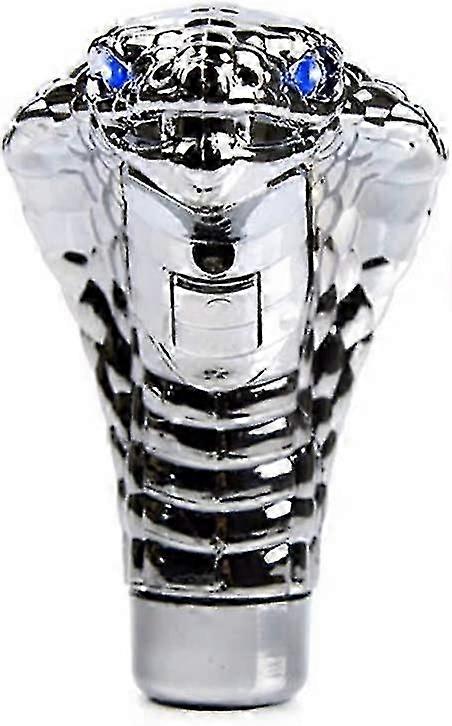 Gear Shift Knob,universal Snake Shape Shift Knob Shifter Gear Stick Shift Lever Head With Led Lights