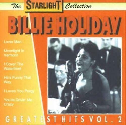 Billie Holiday Greatest Hits Vol. 2 CD