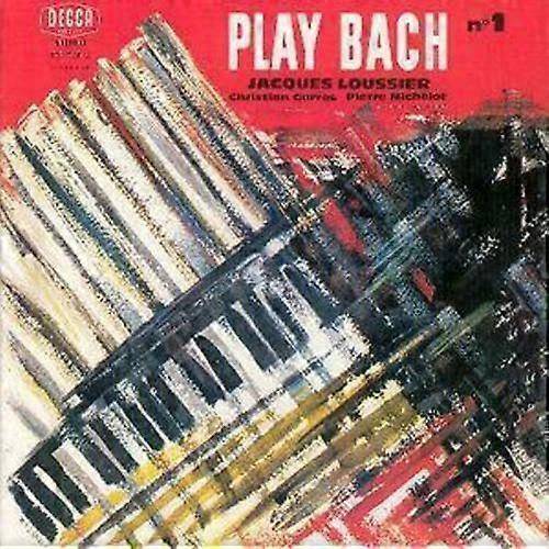 Jacques Loussier Tocar Bach No.1 CD (2000)