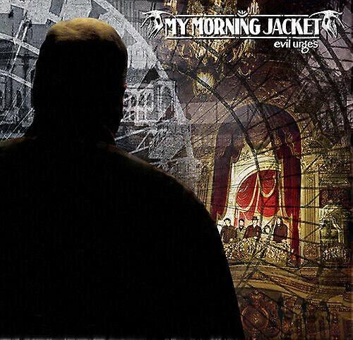 My Morning Jacket Evil Urges CD (2008)