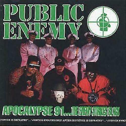 Public Enemy Apocalypse 91...The Enemy Strikes Black CD (1995)