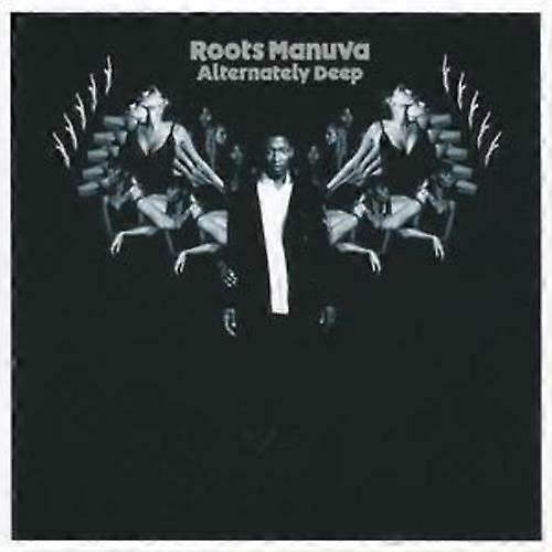 Roots Manuva Alternately Deep CD (2006)