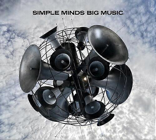 Simple Minds Big Music CD 2 discs (2019)