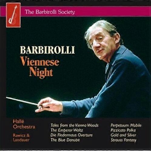 John Barbirolli Barbirolli Vienesse Night CD (2009) NEW