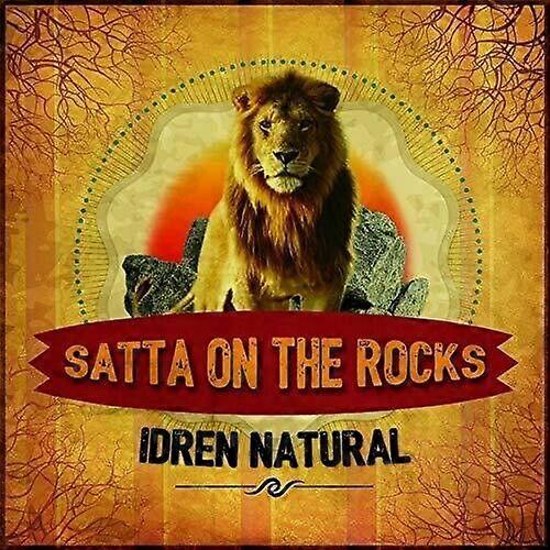 Idren Natural Satta On The Rocks CD