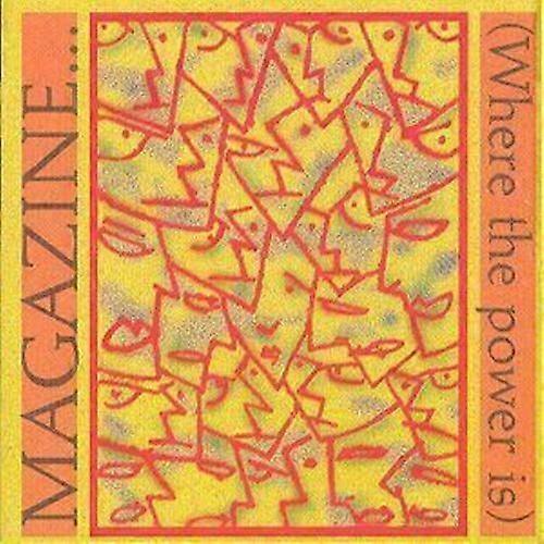 Magazine Magazine... (Where The Power Is) CD (2000)