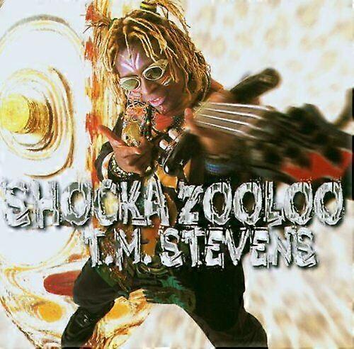 Stevenst.m. Shocka Zooloo CD