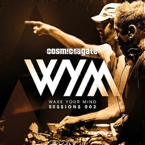 Various Artists Cosmic Gate Wake Your Mind Sessions 002 CD 2 discs (2016)