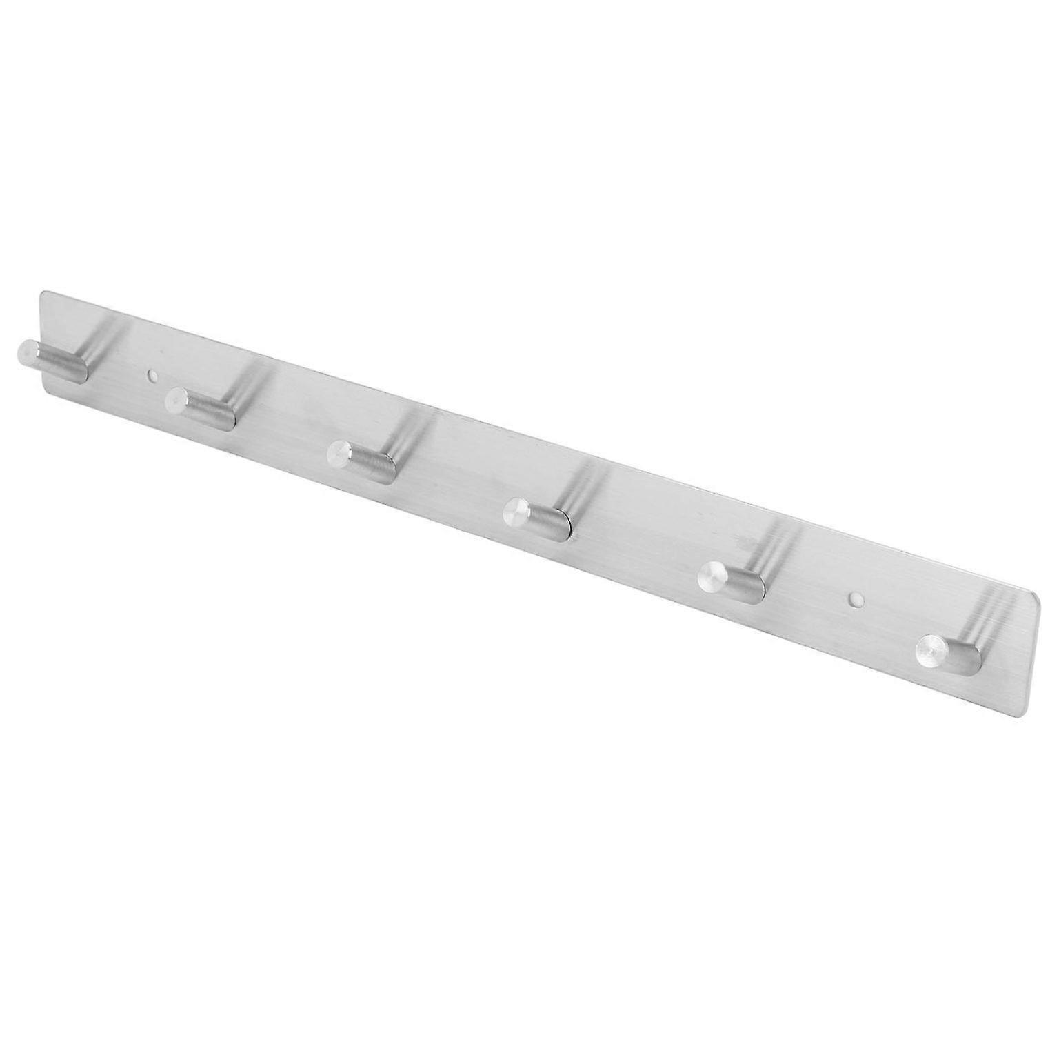 Wall-Mounted Coat and Towel Hook Rack