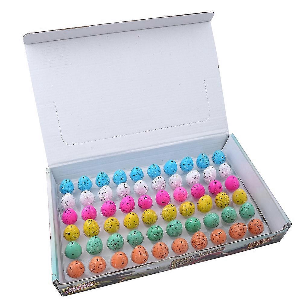 Children's educational novelty magic water hatching dinosaur egg toy