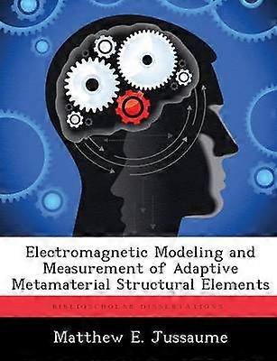 Modelado electromagnético y medición de elementos estructurales de metamateriales adaptativos