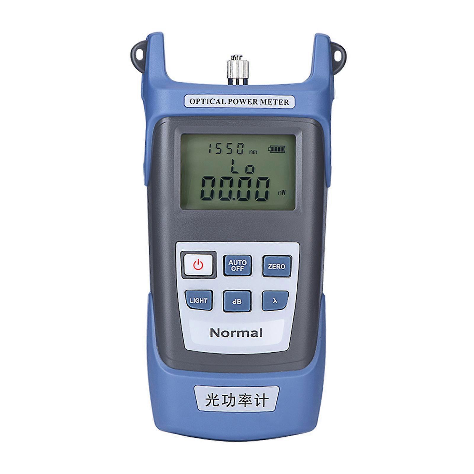 Highprecision Optical Power Meter 70dBm+6dBm Fiber Optical Power Meter with FC/SC Connector