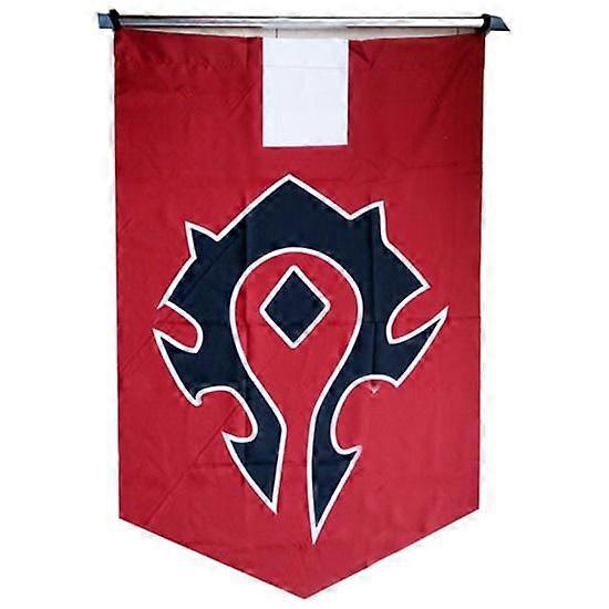 For World Of Warcraft Alliance/Horde Flags Game Wild Tribe Small