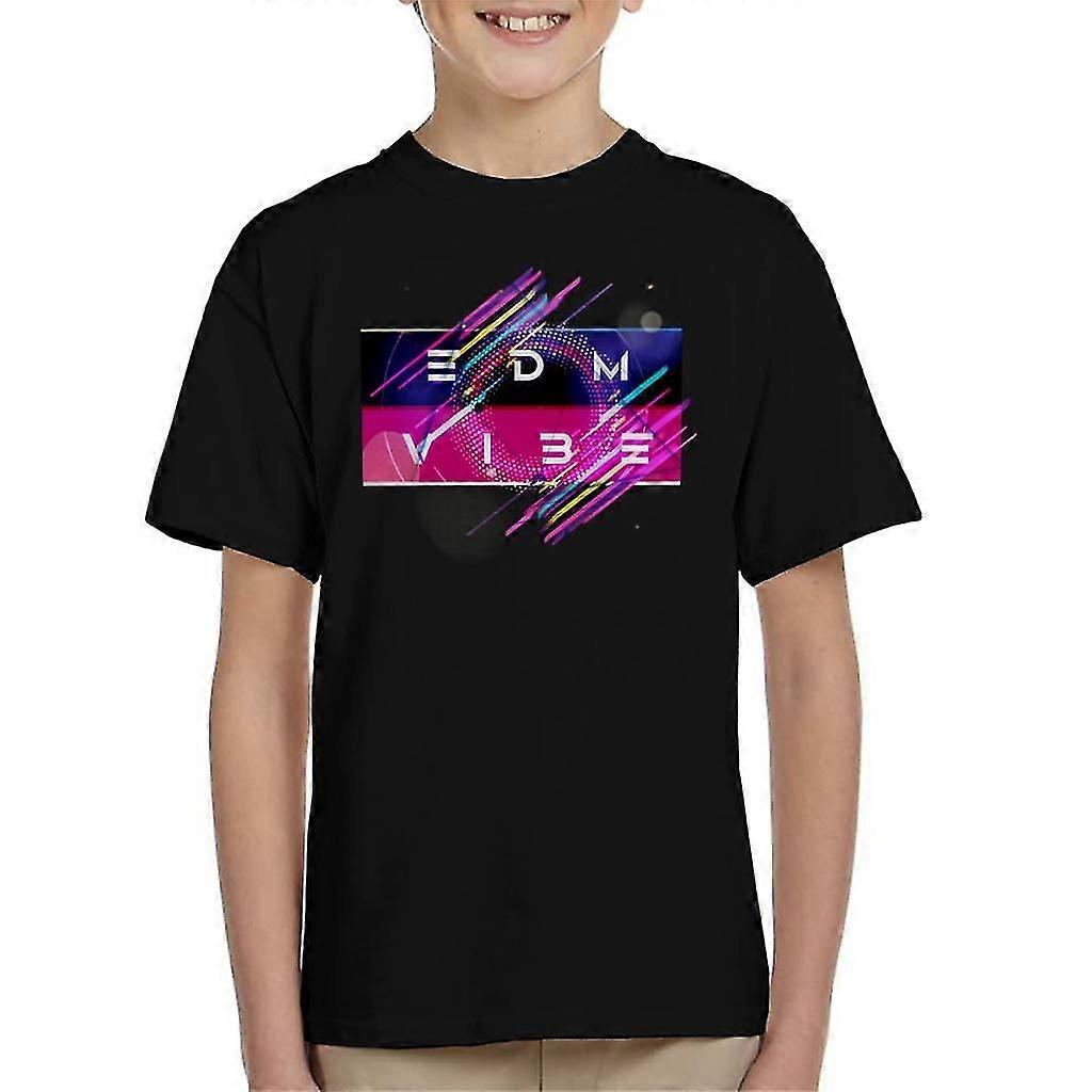Edm Vibe Barn-T-shirt