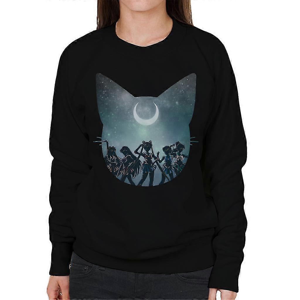 Sailor Moon Team Women'S Sweatshirt