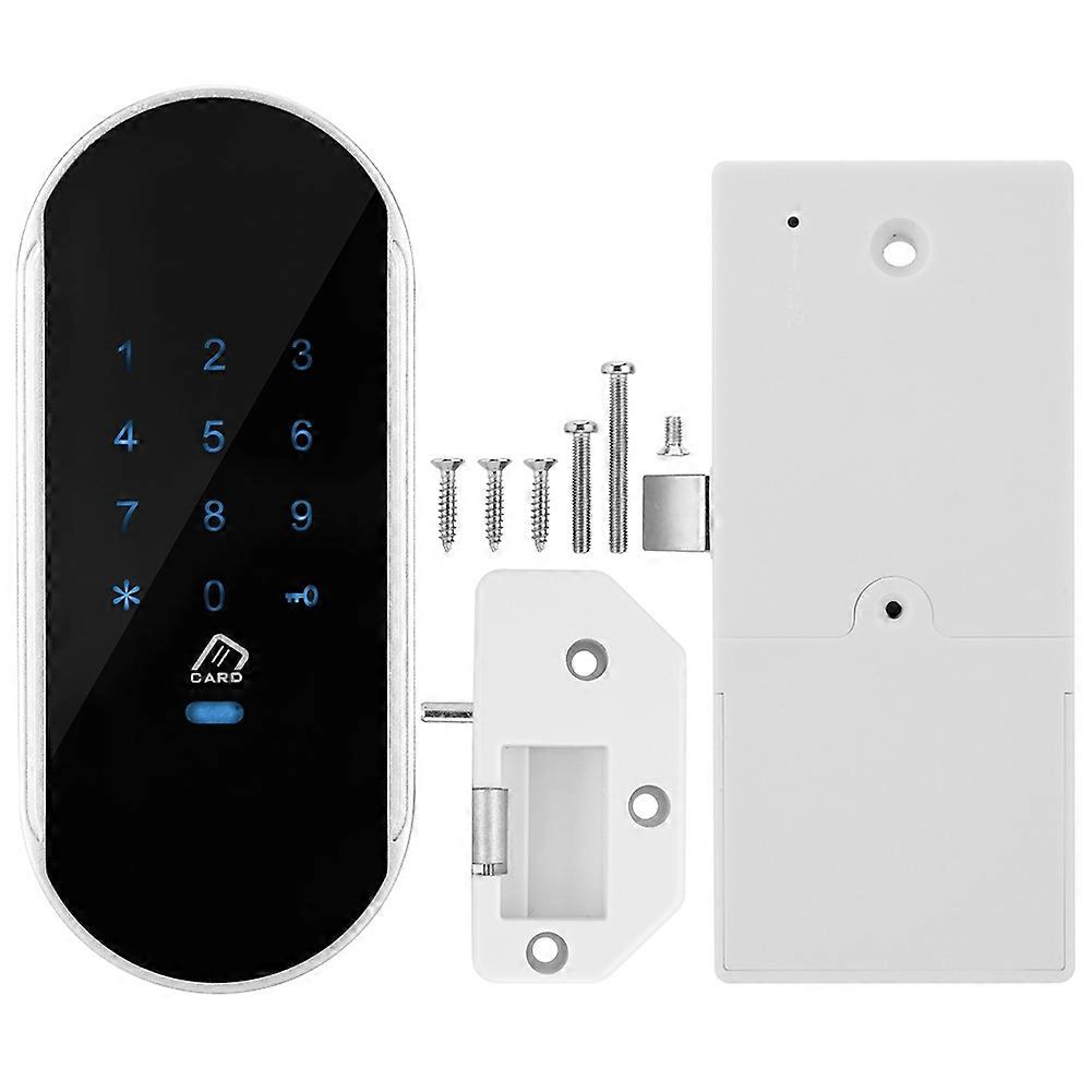 Smart Inductive Electronic Lock - Zinc Alloy, Multiple Unlock Methods, Easy Install