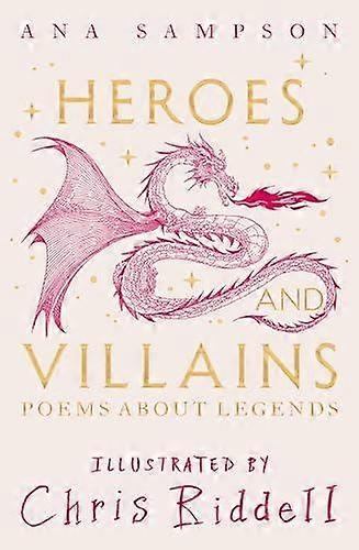 Heroes And Villains by Ana Sampson Hardback Book