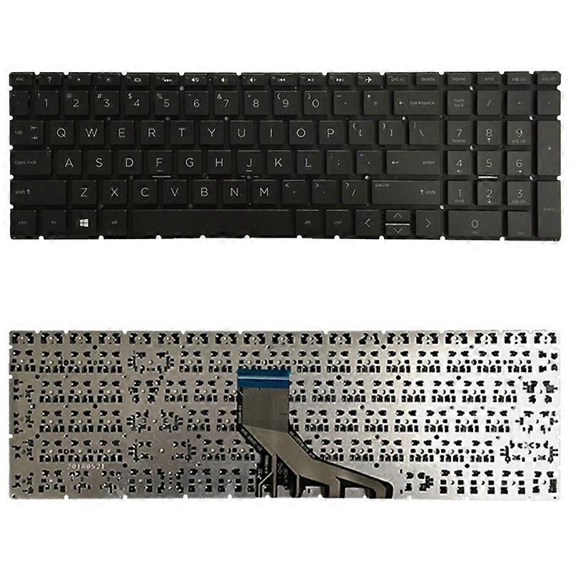 US Version Keyboard for HP 15-DA 15-DB 15-DX 15-DR 250 G7 255