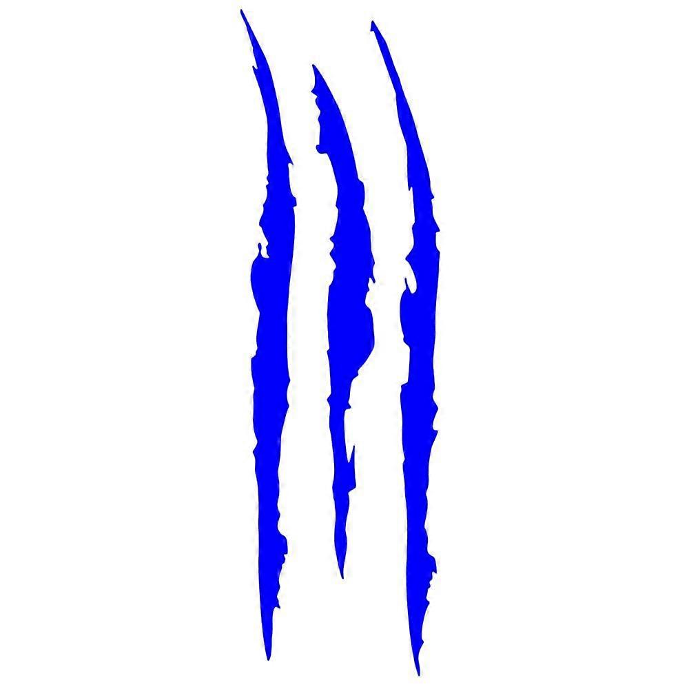 Auto Car Sticker Reflective Monster Claw Scratch Stripe Marks Headlight Decal Car Stickers