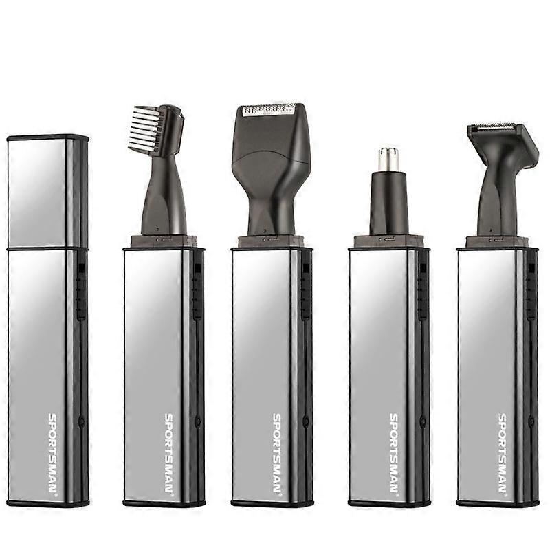 スポーツマンSM-416電動ミニシェービングナイフ眉毛トリミングナイフ充電USB鼻毛トリマー、仕様:USB